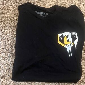 Black Graphic T-Shirt